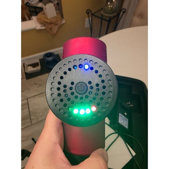 Massage Gun Deep Tissue Massager Fascia Massage Gun for Pain Relief Hand-Held El - Picture 15 of 16